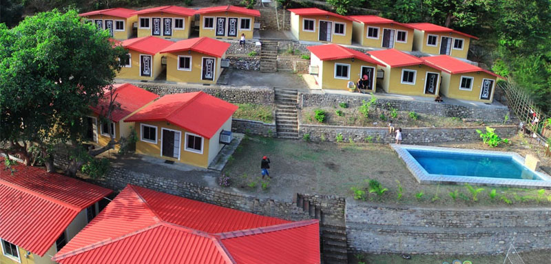 cottages in rishikesh