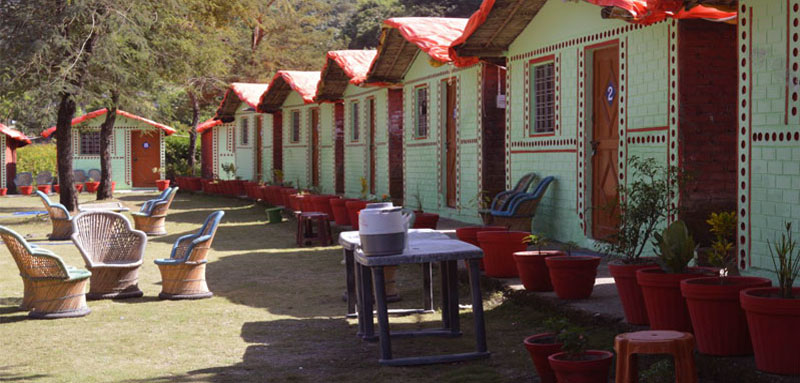Riverside Camps in Rishikesh