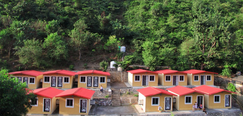 cottages in rishikesh 10